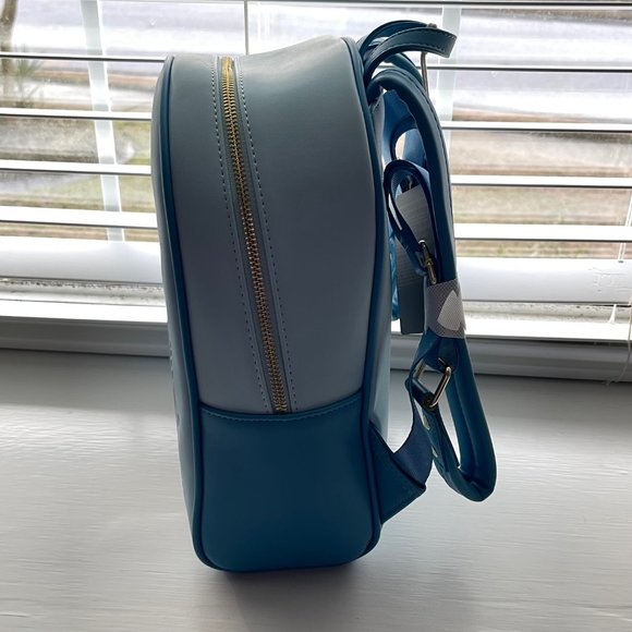 Loungefly Disney Ariel Stained Glass Backpack New - Picture 5 of 10